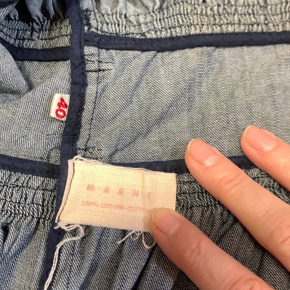 Marni denim dress coat - Picture 4 of 8